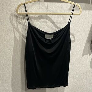 Anthropologie Black Tank Size M